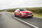 Mercedes-AMG CLA45 4Matic Shooting Brake 2016 года (UK)